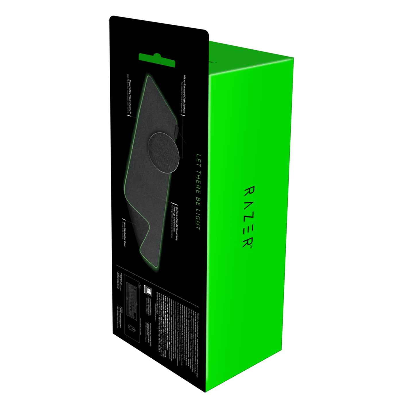 Razer Goliath Extended Chroma Musmatte med bakgrunnsbelysning
