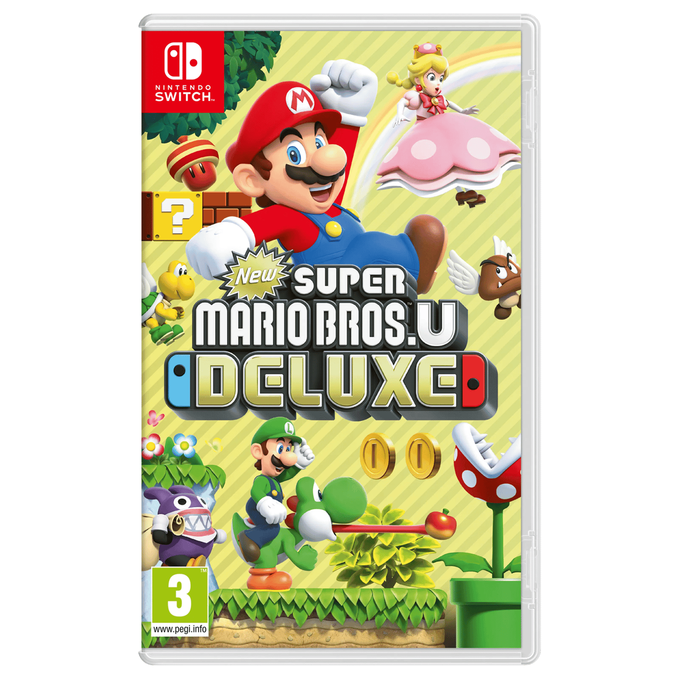 Nintendo New Super Mario Bros. U Deluxe