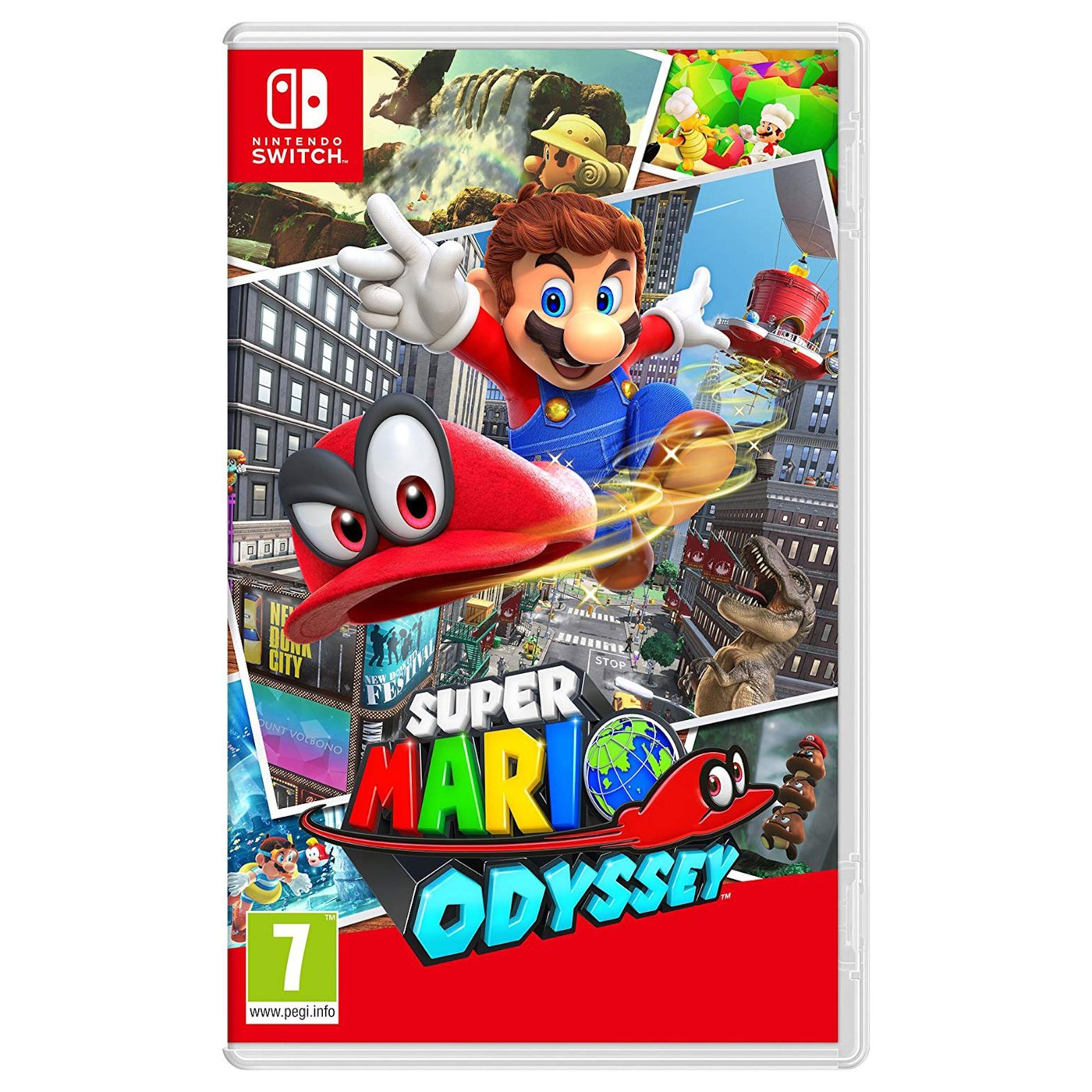 Nintendo Super Mario Odyssey