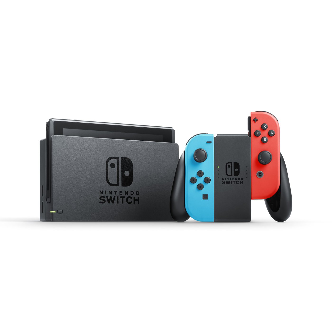 Nintendo Switch (2019) Spillkonsoll 6,2” Rød/Blå