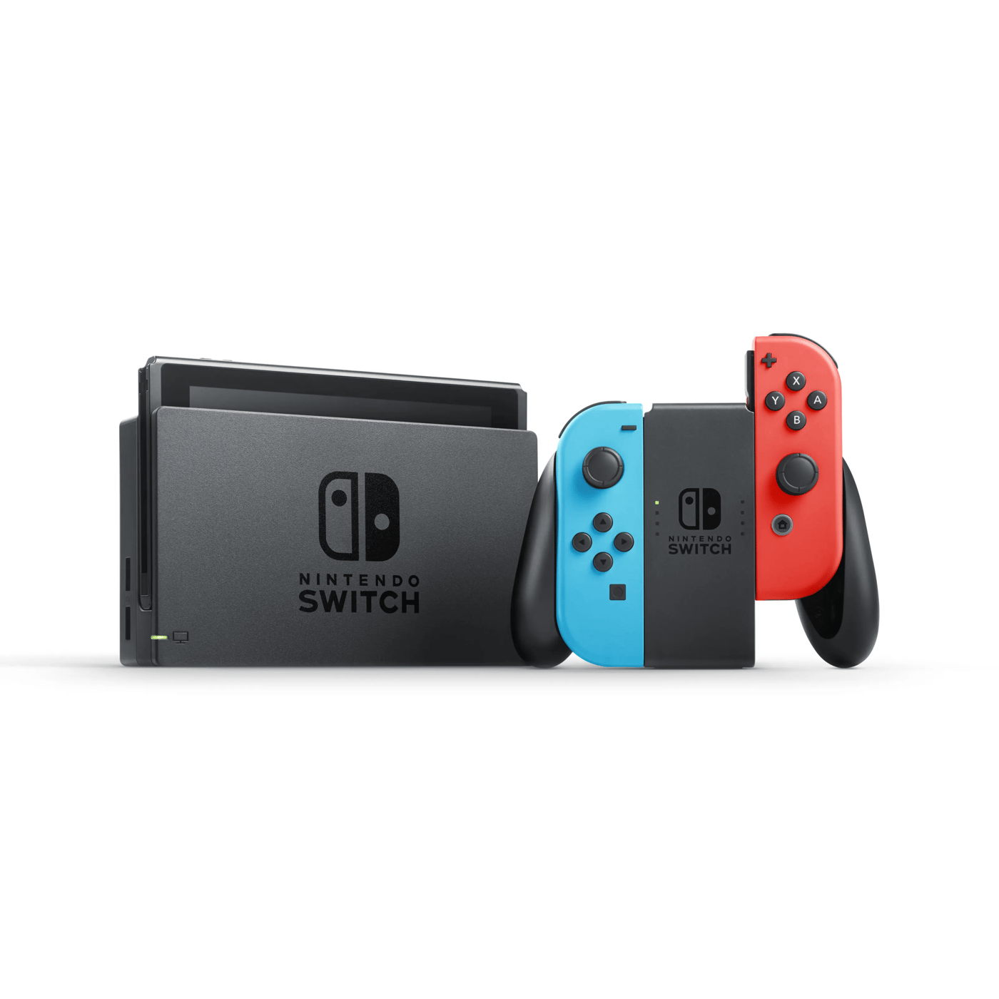 Nintendo Switch (2019) Spillkonsoll 6,2” Rød/Blå