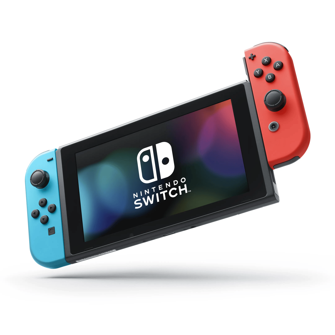 Nintendo Switch (2019) Spelkonsol 6,2” Röd/Blå