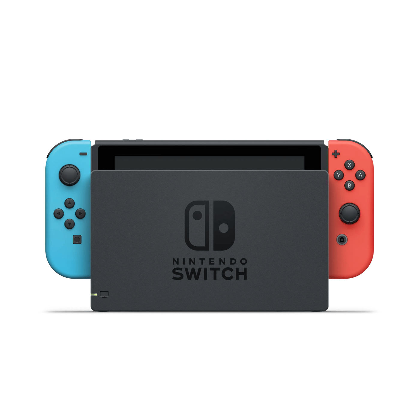 Nintendo Switch (2019) Spillkonsoll 6,2” Rød/Blå