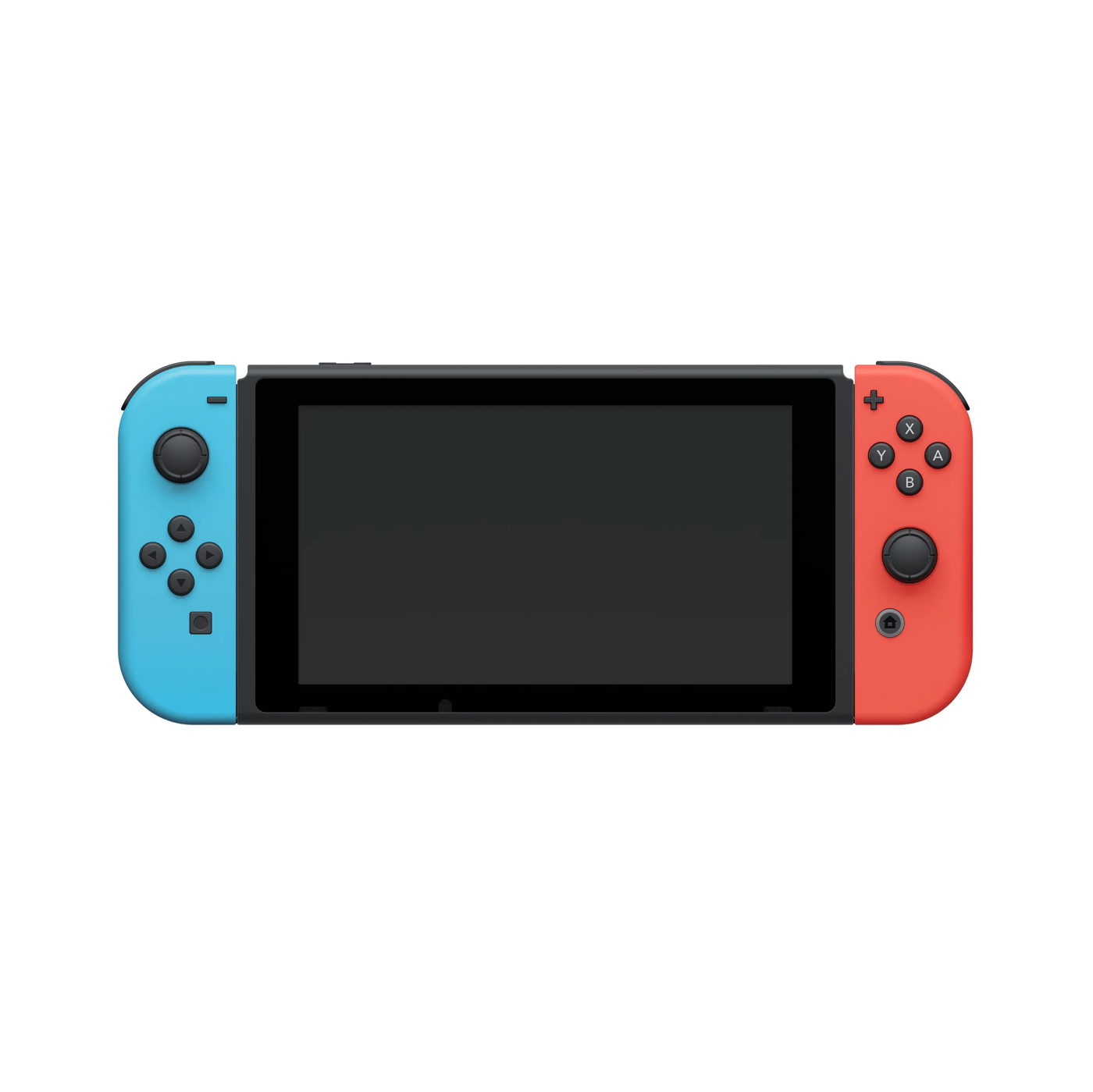Nintendo Switch (2019) Spillkonsoll 6,2” Rød/Blå