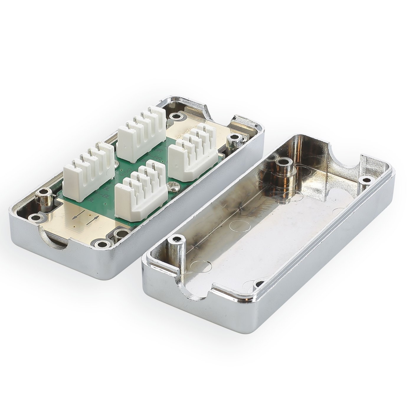 Skjøtekontakt Cat 6, tool less