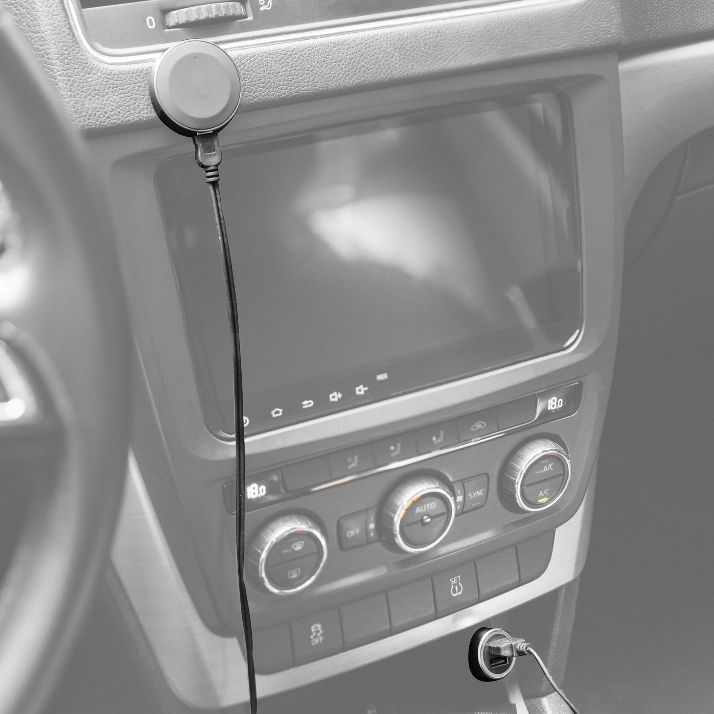 Linocell Bluetooth-mottaker og handsfree med APTX 3,5 mm