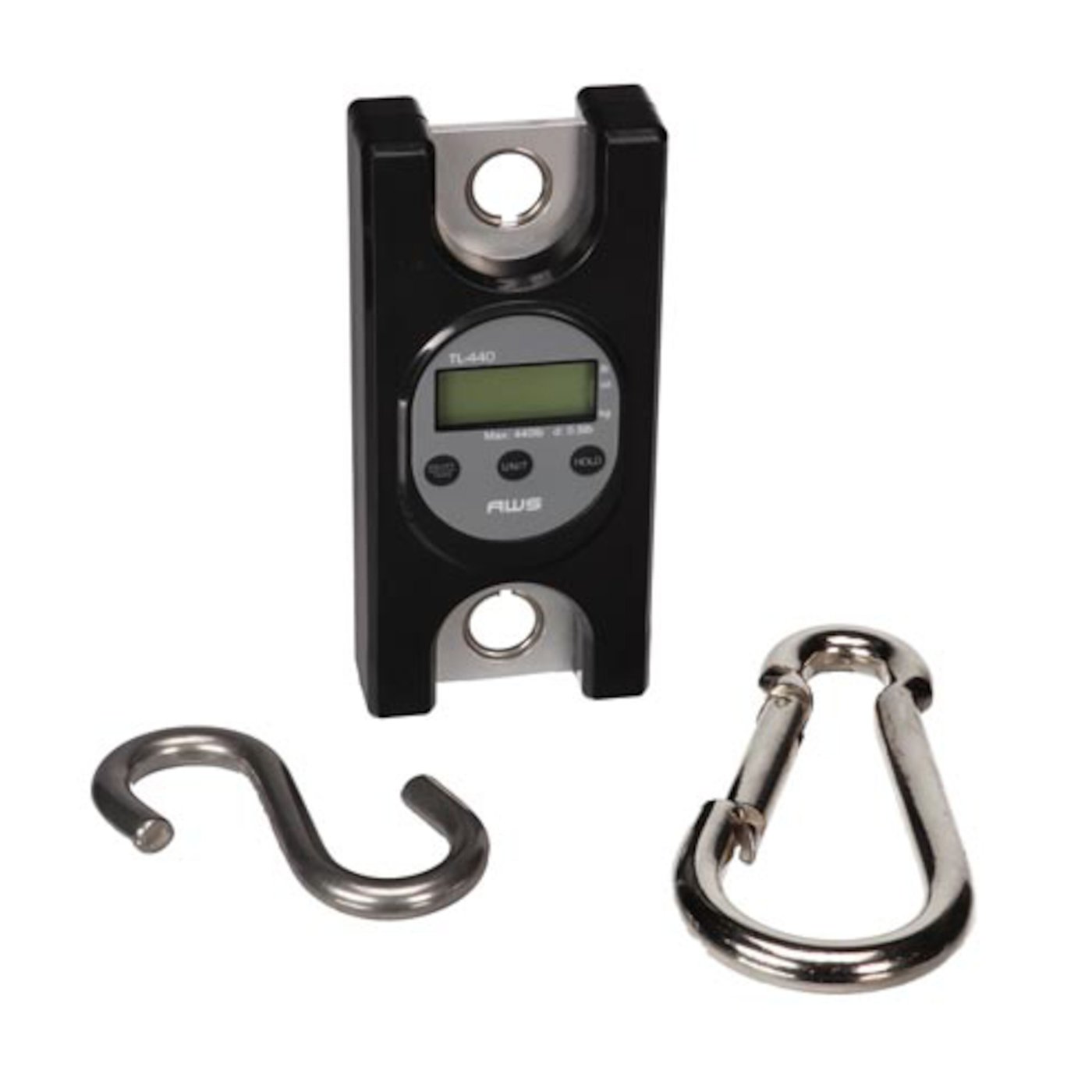 Digital hengevekt for fisk og jakt 200 kg / 200 g