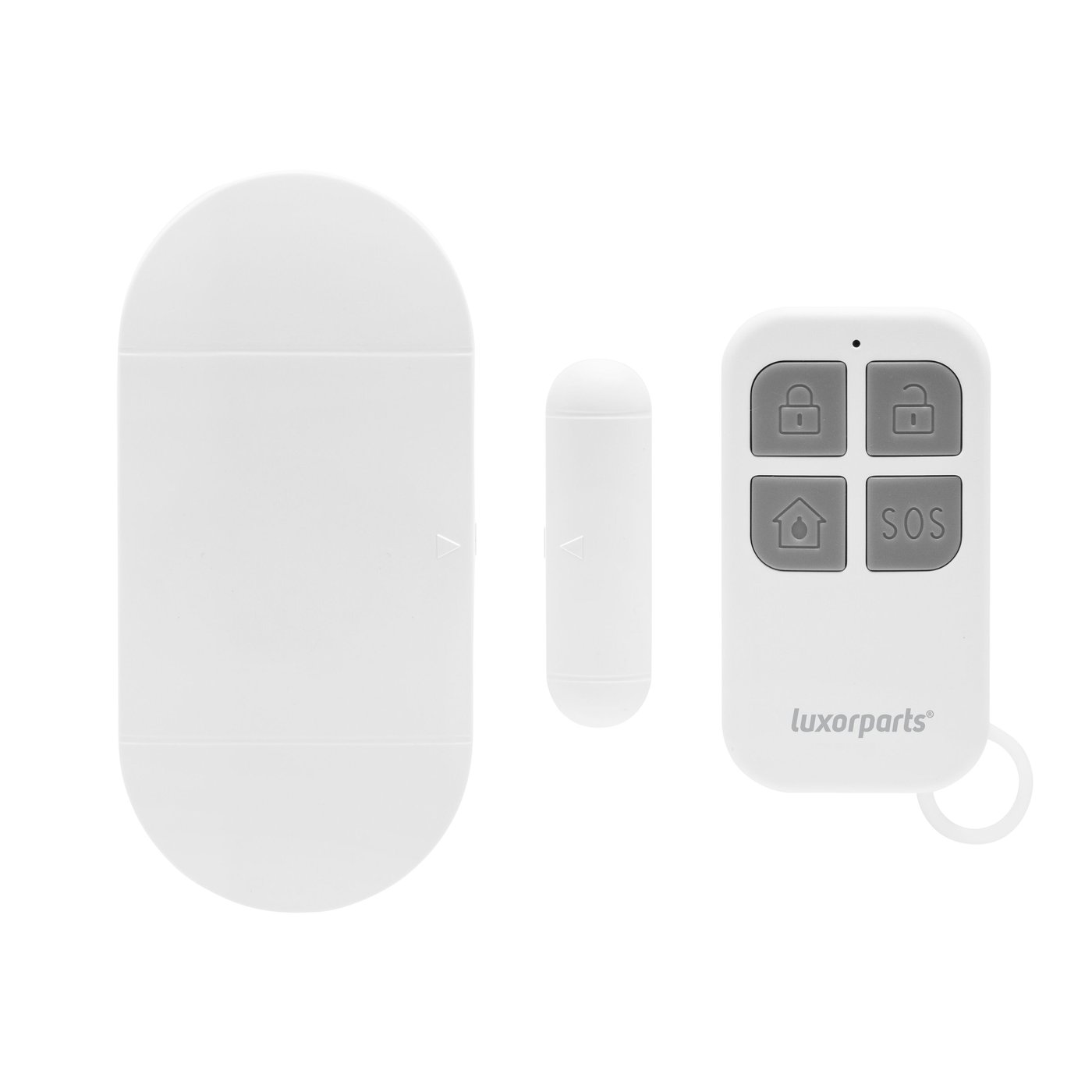 Luxorparts Trådlöst fönster- och dörrlarm 4-pack