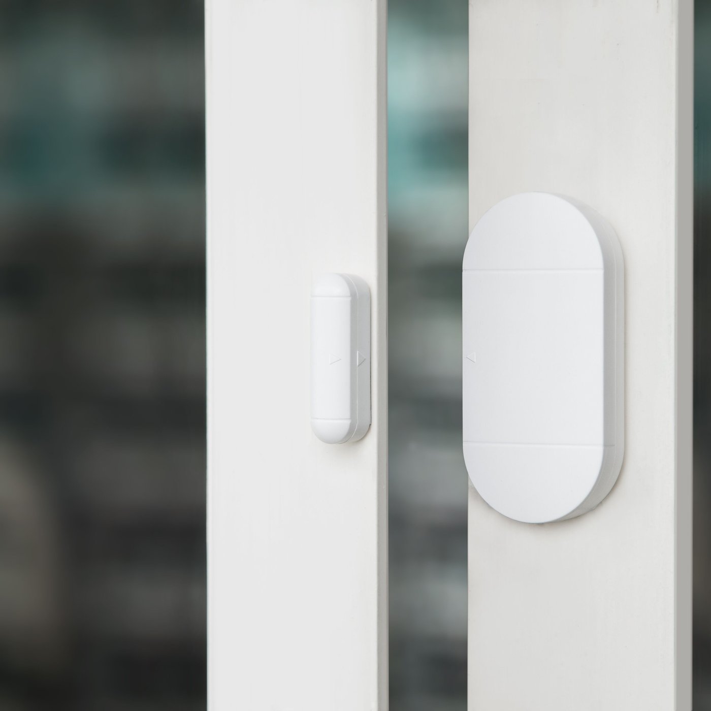 Luxorparts Trådlöst fönster- och dörrlarm 4-pack