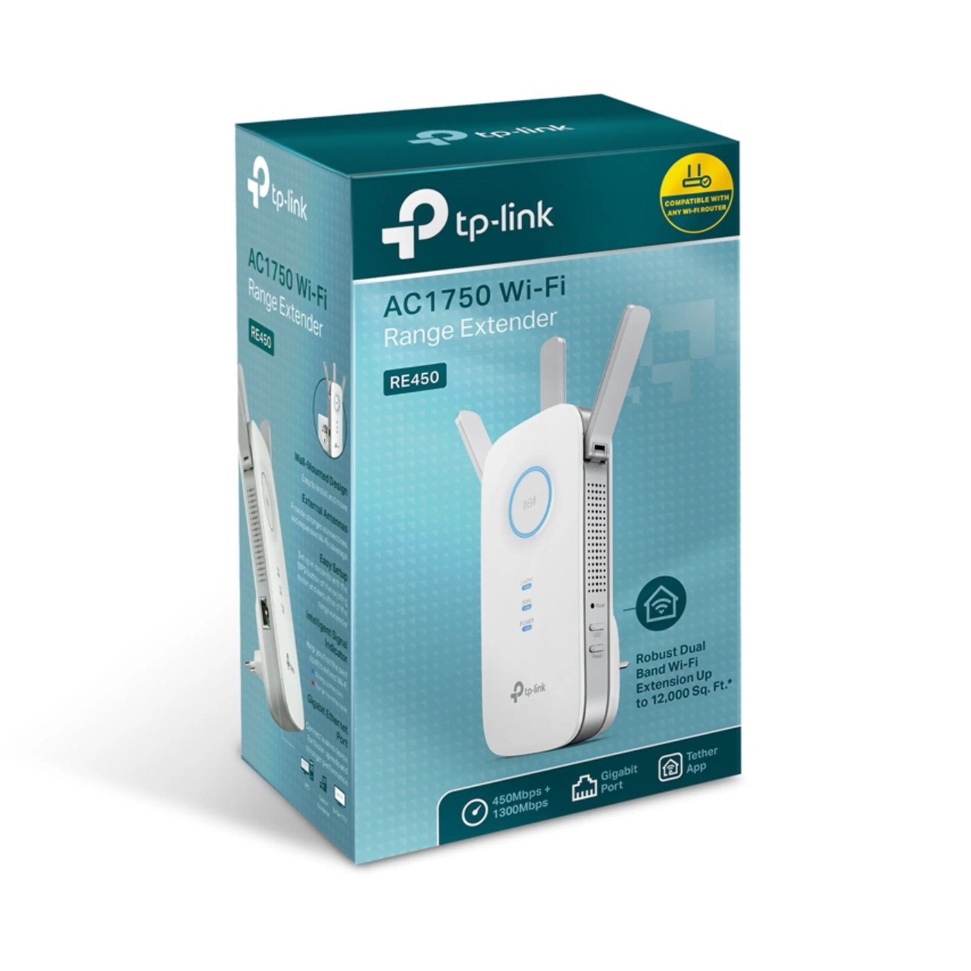 TP-Link RE450 Wifi-repeater AC1750