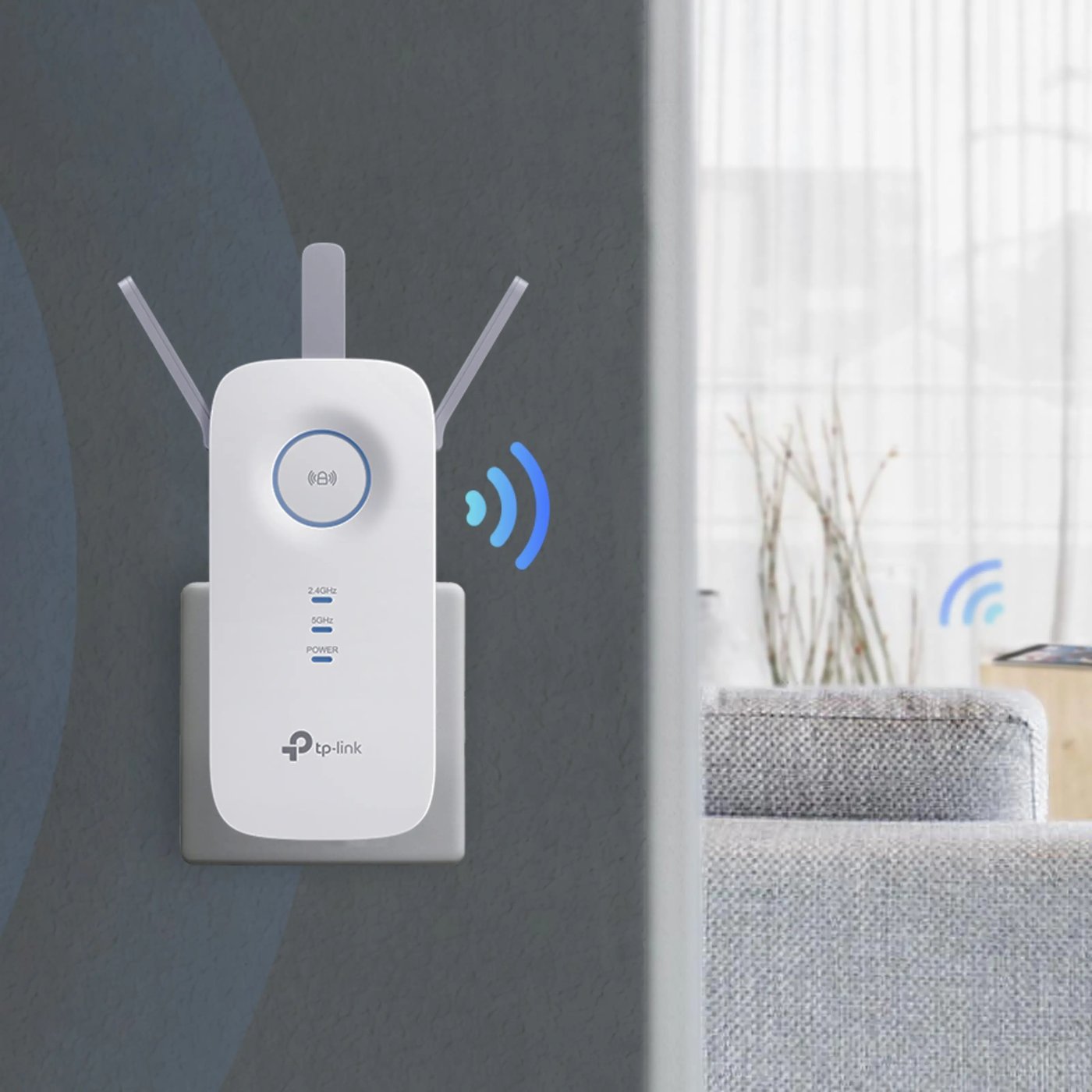 TP-Link RE450 Wifi-repeater AC1750