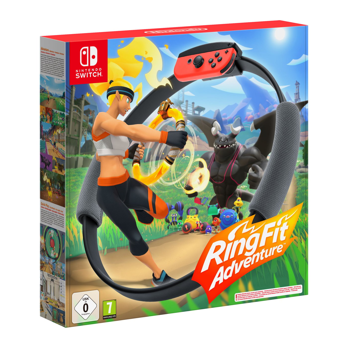 Nintendo Ring Fit Adventure til Switch