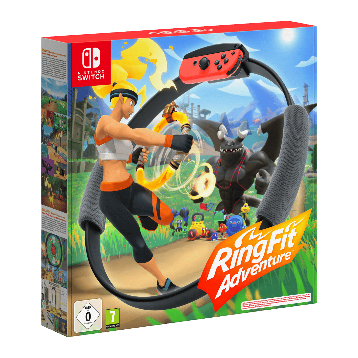 Nintendo Ring Fit Adventure till Switch