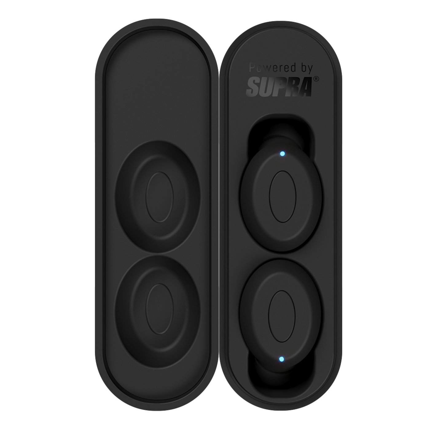 Supra NERO-TX TWS trådlösa hörlurar Svart