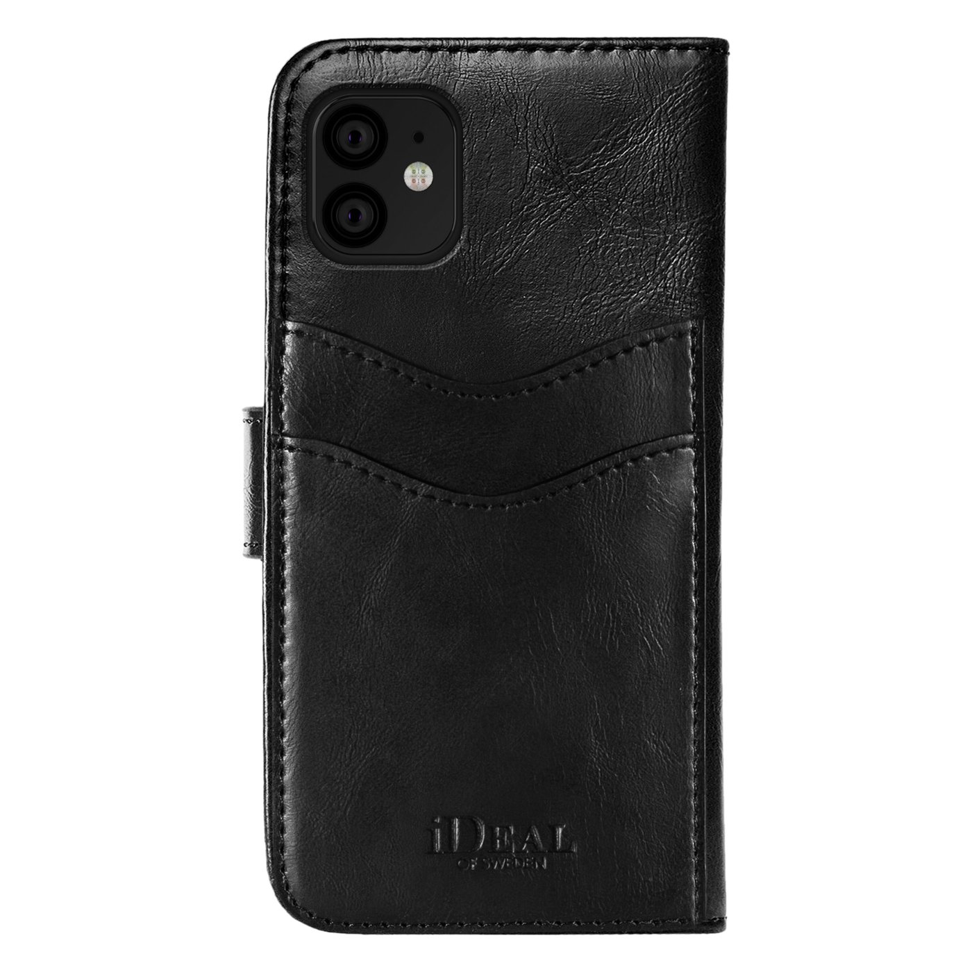 IDEAL OF SWEDEN Magnetisk mobilplånbok för iPhone Xr och 11 Svart