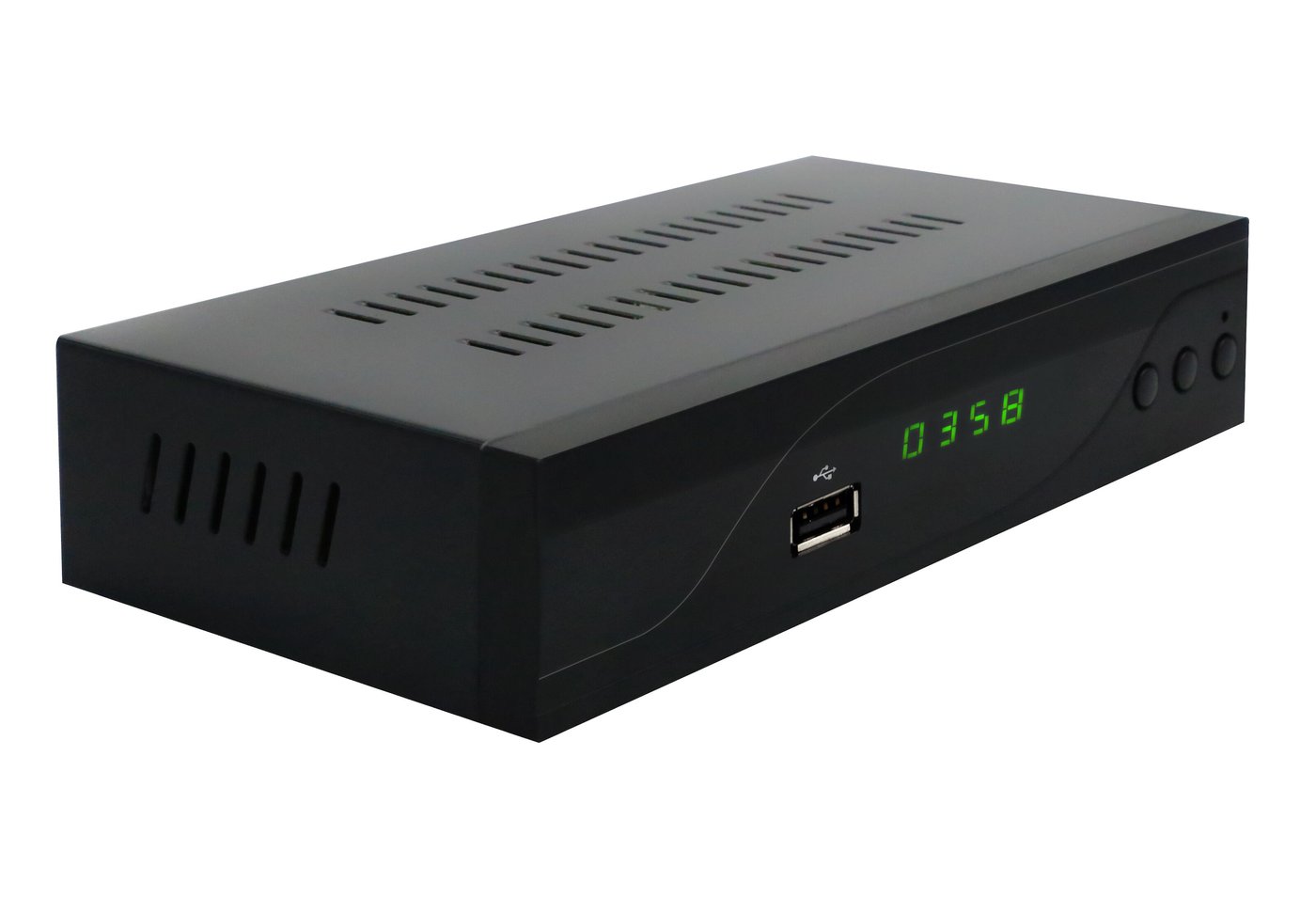 Denver DVBC-120 Digital-TV-mottaker med HDTV-støtte