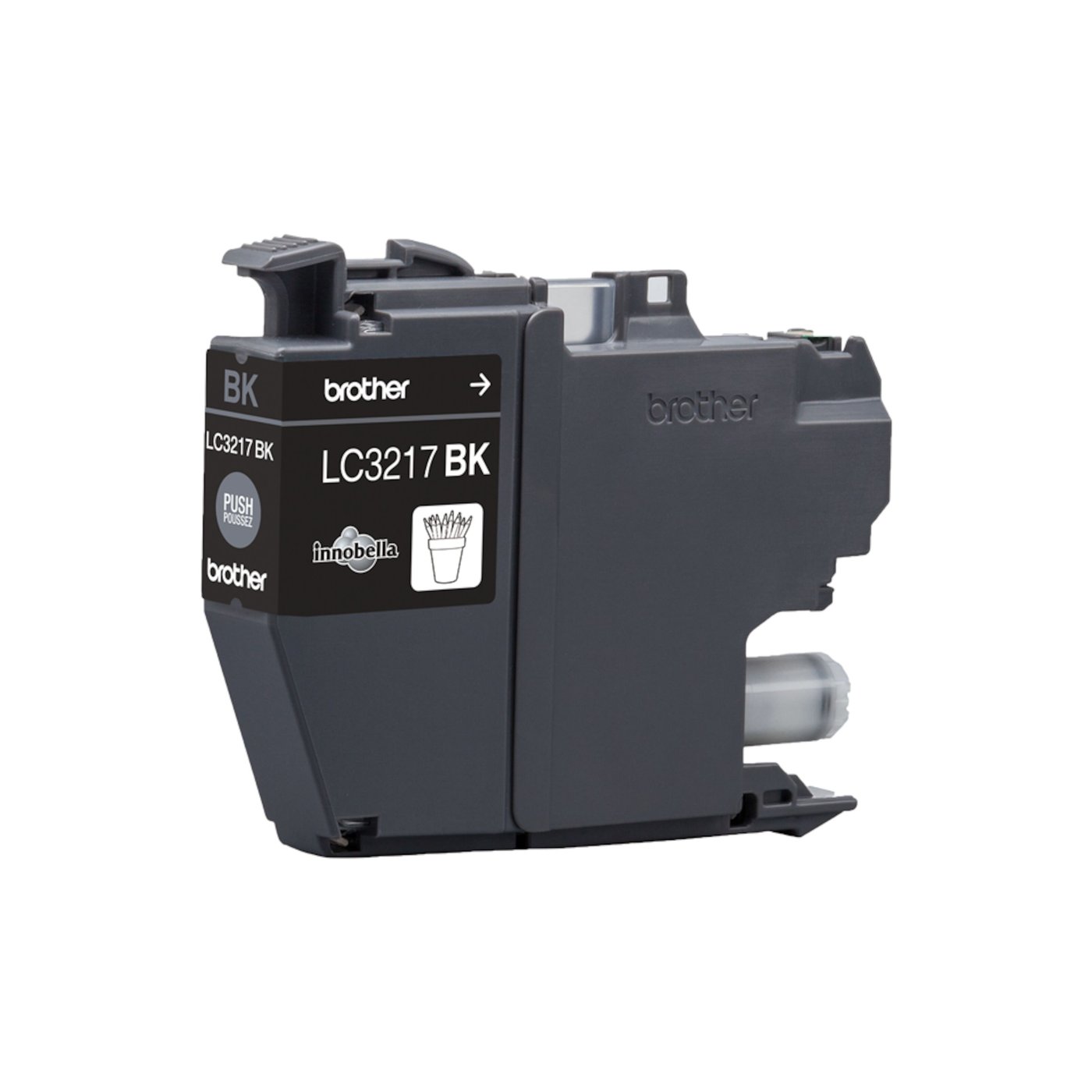 Brother LC3217BK Bläckpatron Svart