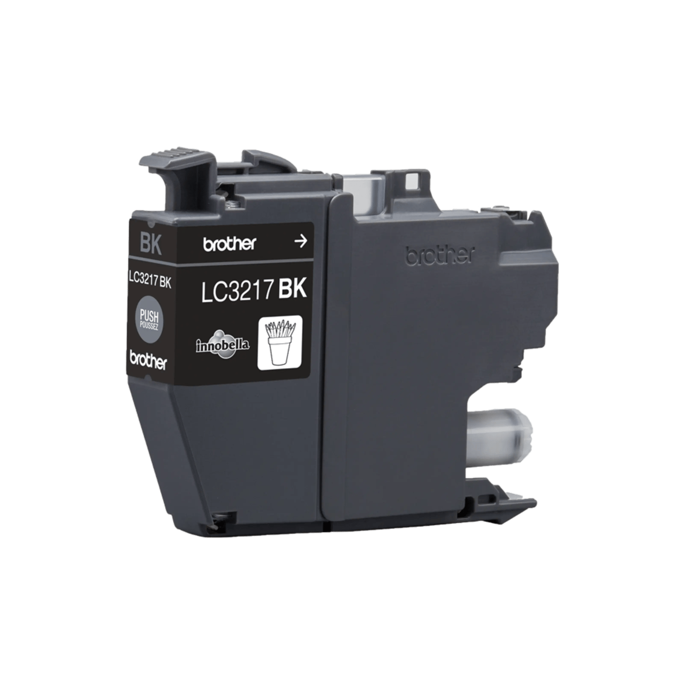 Brother LC3217BK Blekkpatron - Svart