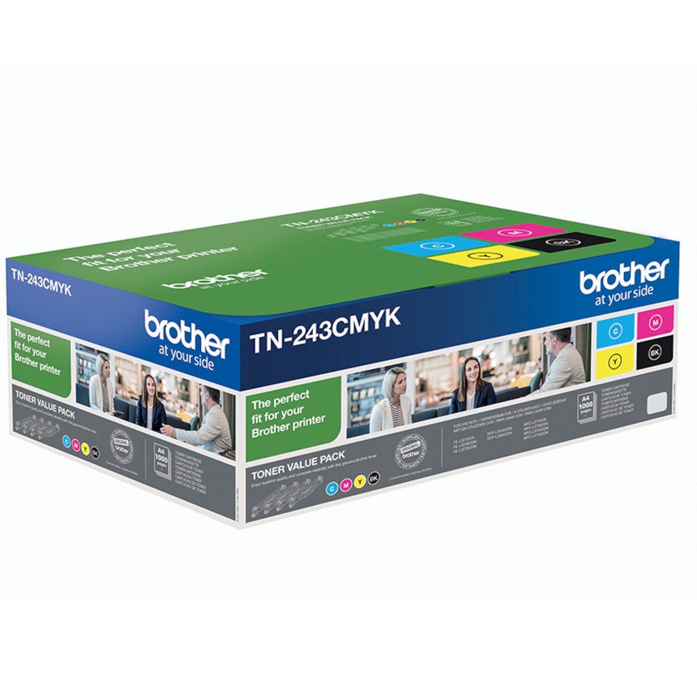 Brother Toner TN-243 4-pk.