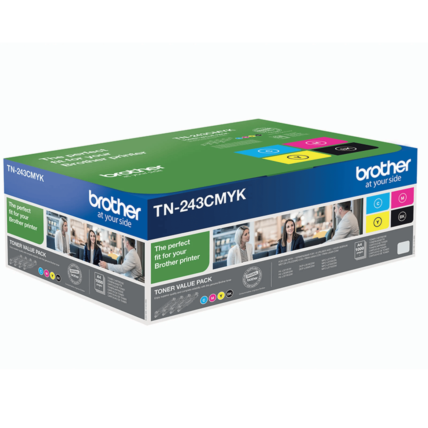 Brother Toner TN-243 4-pk.