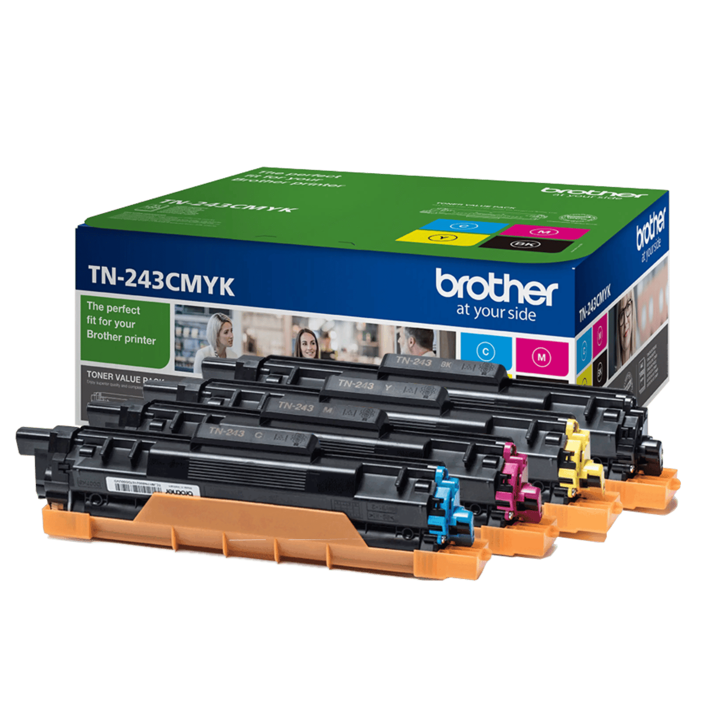 Brother Toner TN-243 4-pack