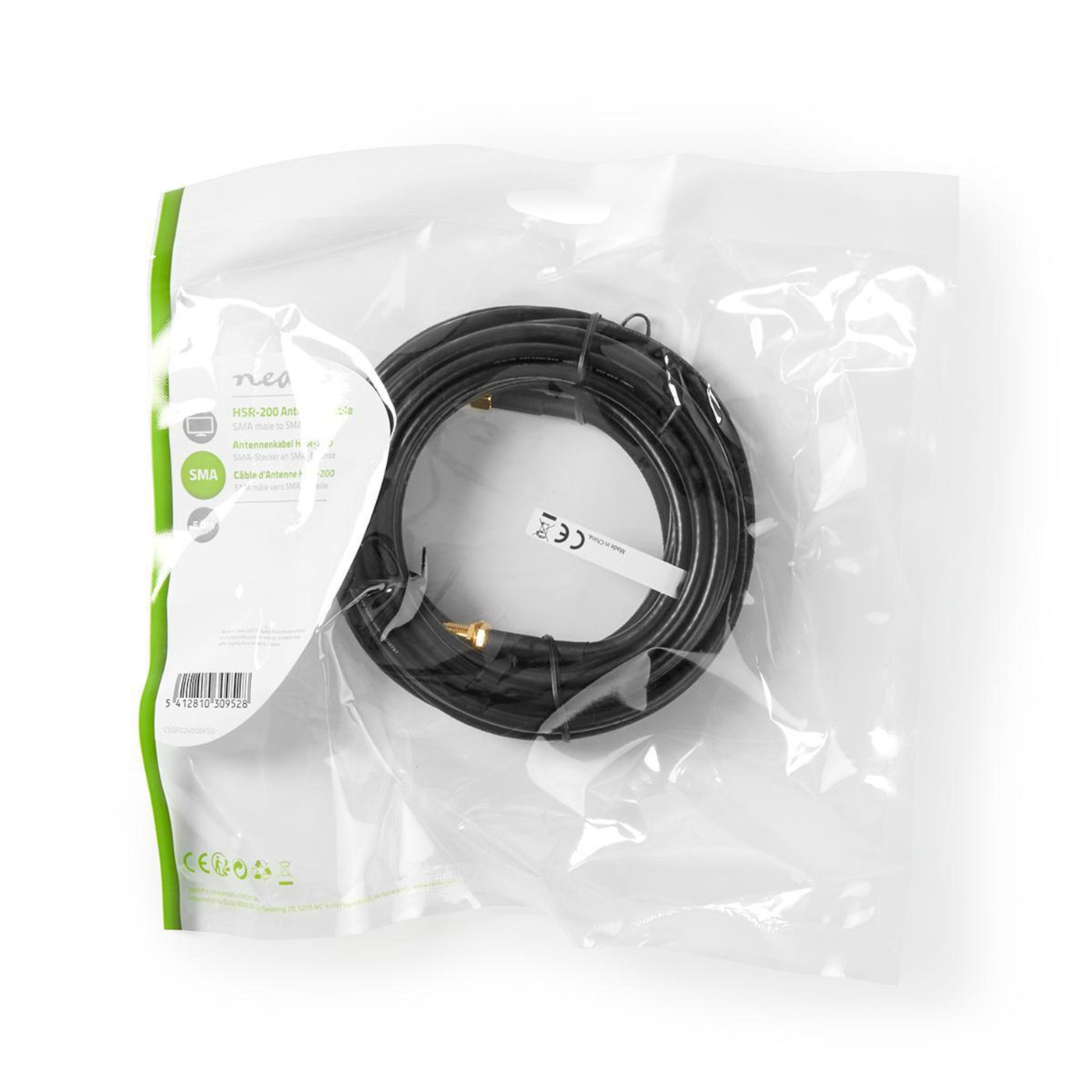 SMA-förlängningskabel 10 m