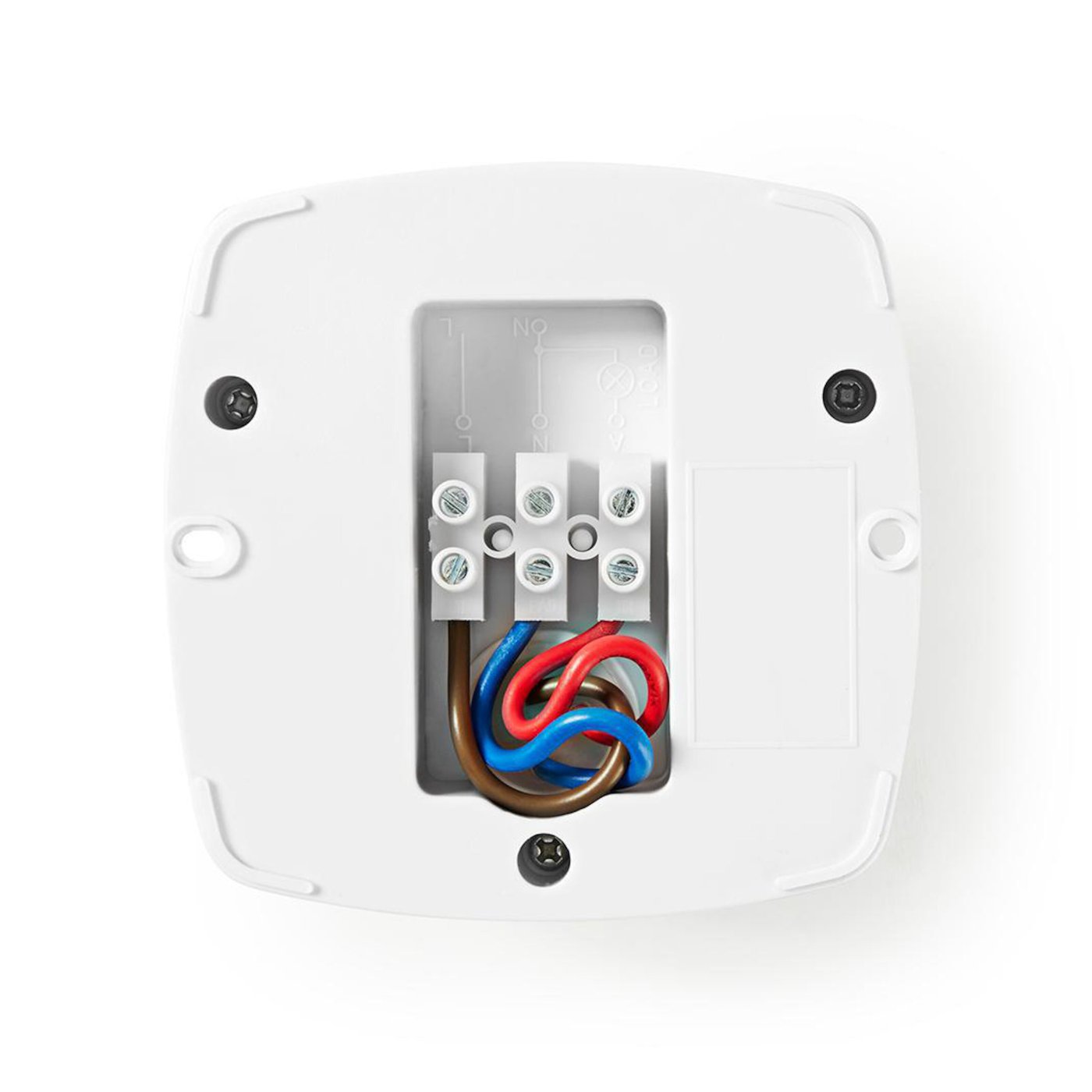 Rörelsevakt med skymningsrelä 1200 W Tak