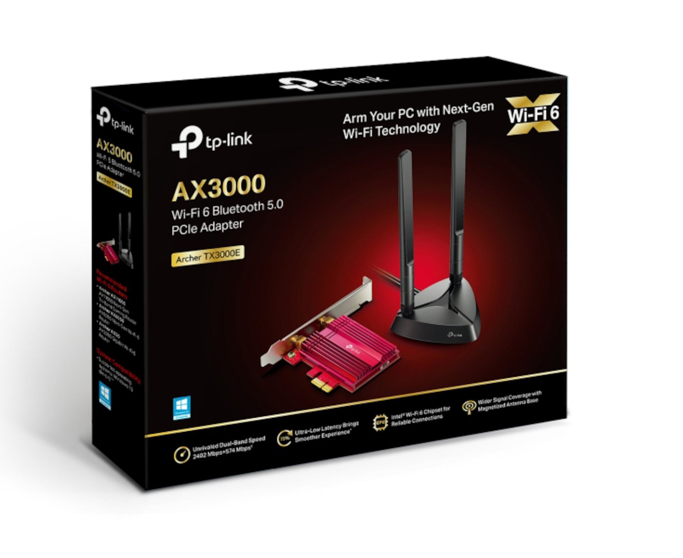TP-Link Archer TX3000E PCI-express-nettverkskort AX3000