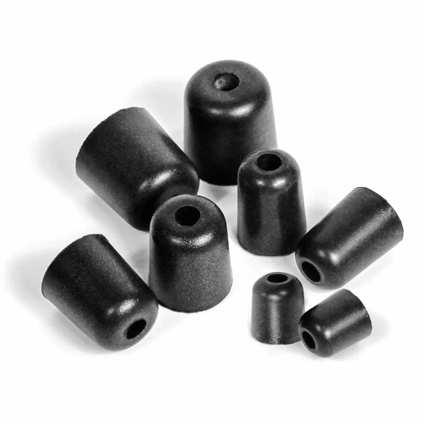 Isotunes Skumgummikuddar 5-pack M