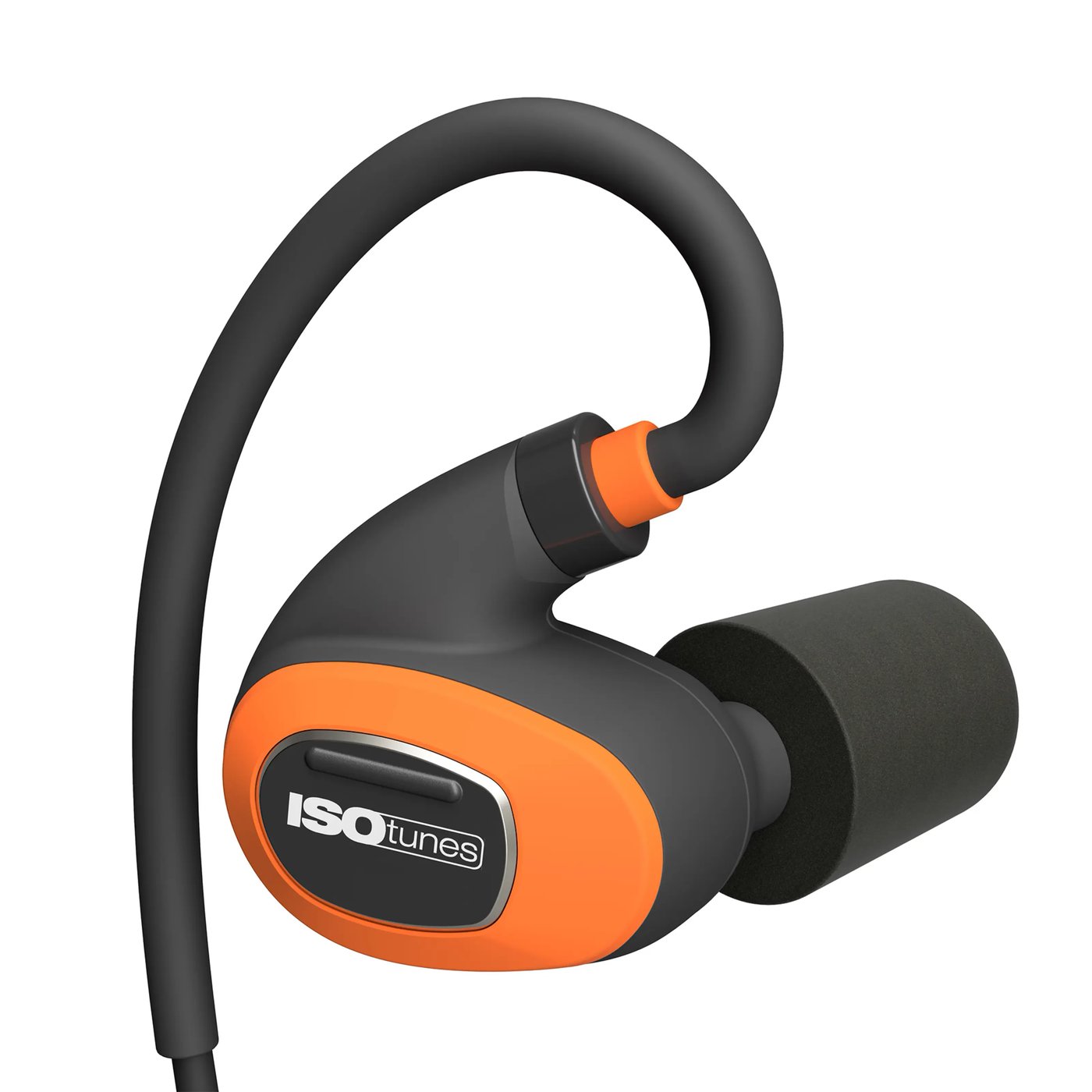 Isotunes Pro 2.0 Hörselskydd med Bluetooth Orange EN352