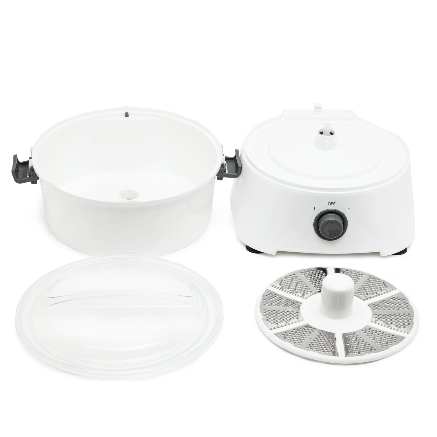 Rubicson Automatisk potatisskalare