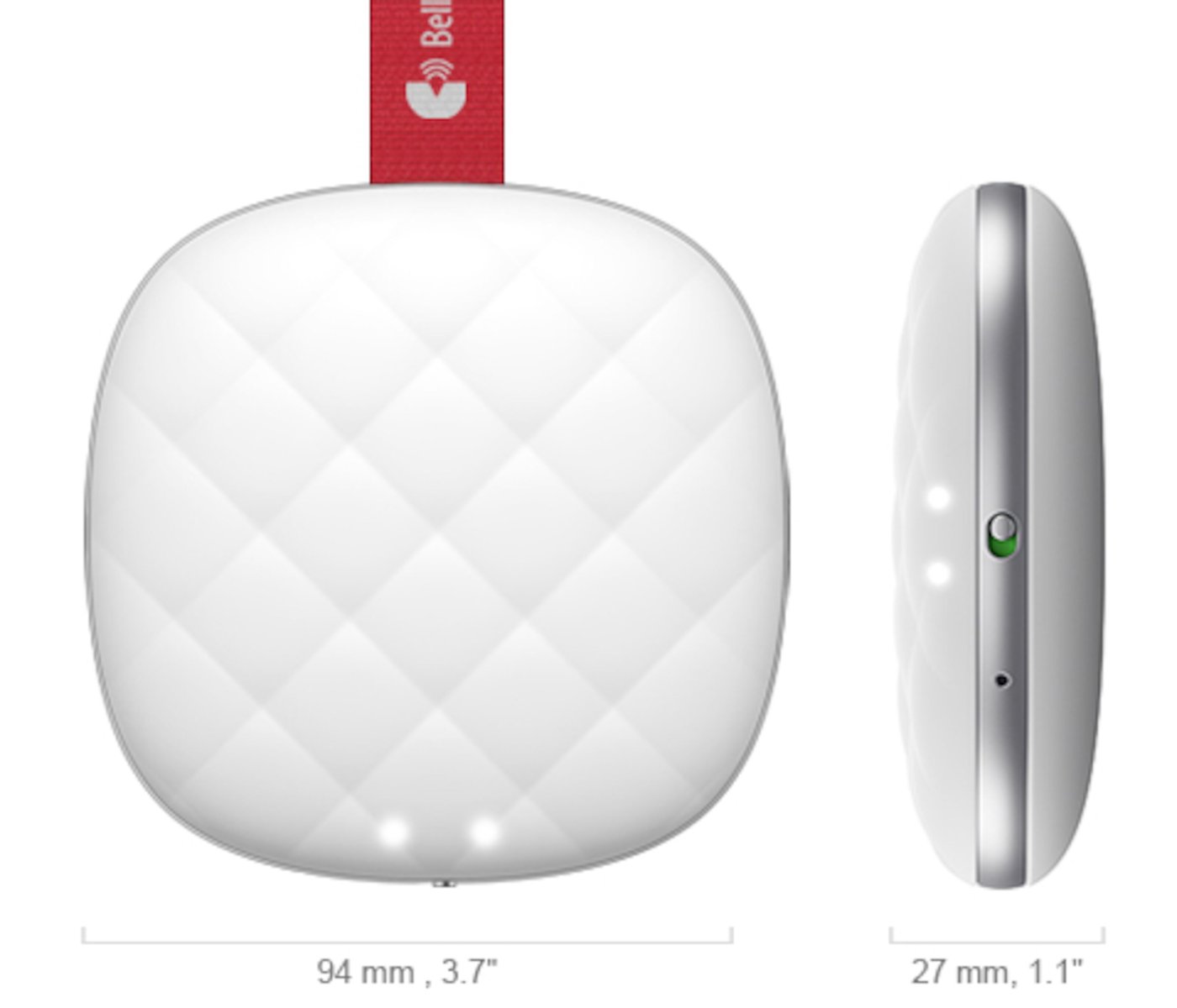 Bellman & Symfon Vibio Väckarklocka med vibration