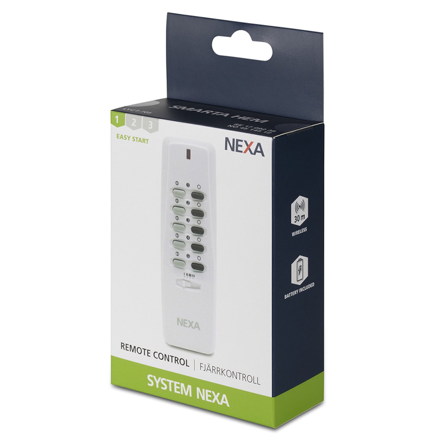 Nexa Fjernkontroll for fjernstrømbrytere