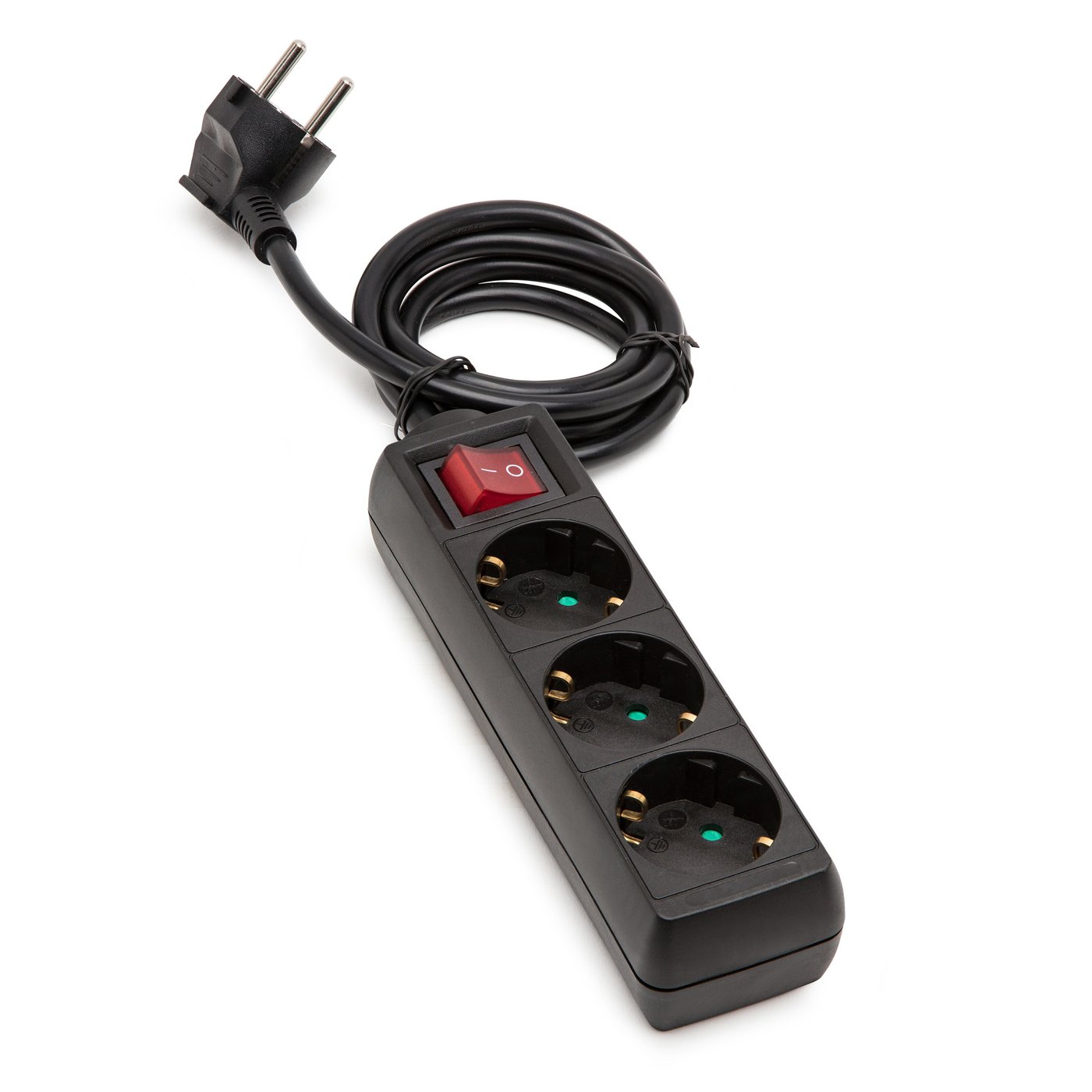 Luxorparts Grenuttag med brytare 3-vägs Svart