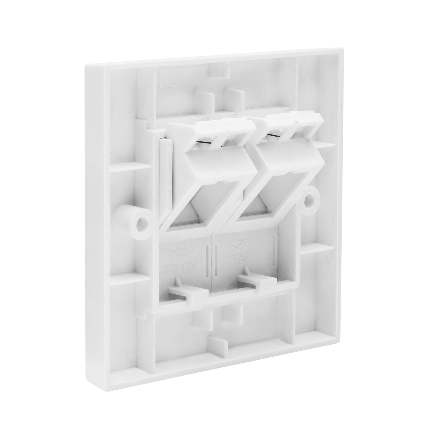 Luxorparts Keystone-vegguttak vinklet