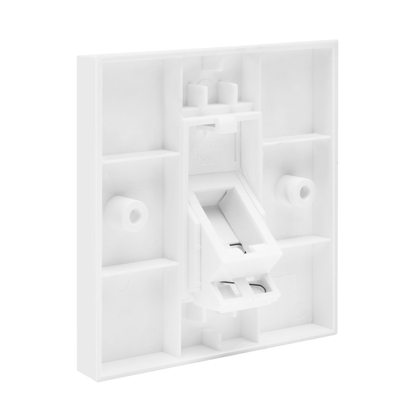 Luxorparts Keystone-vegguttak vinklet