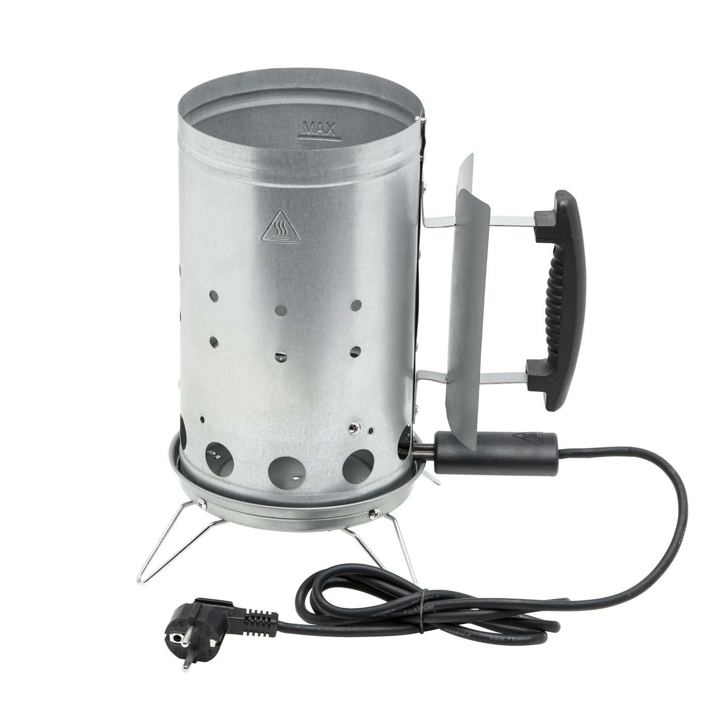 Rubicson Elektrisk grilltenner 350 W