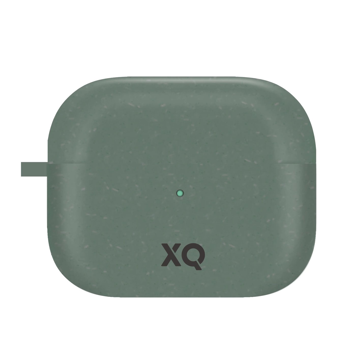 Xqisit Komposterbart etui for Airpods Pro (Gen 1, 2019) Grønn