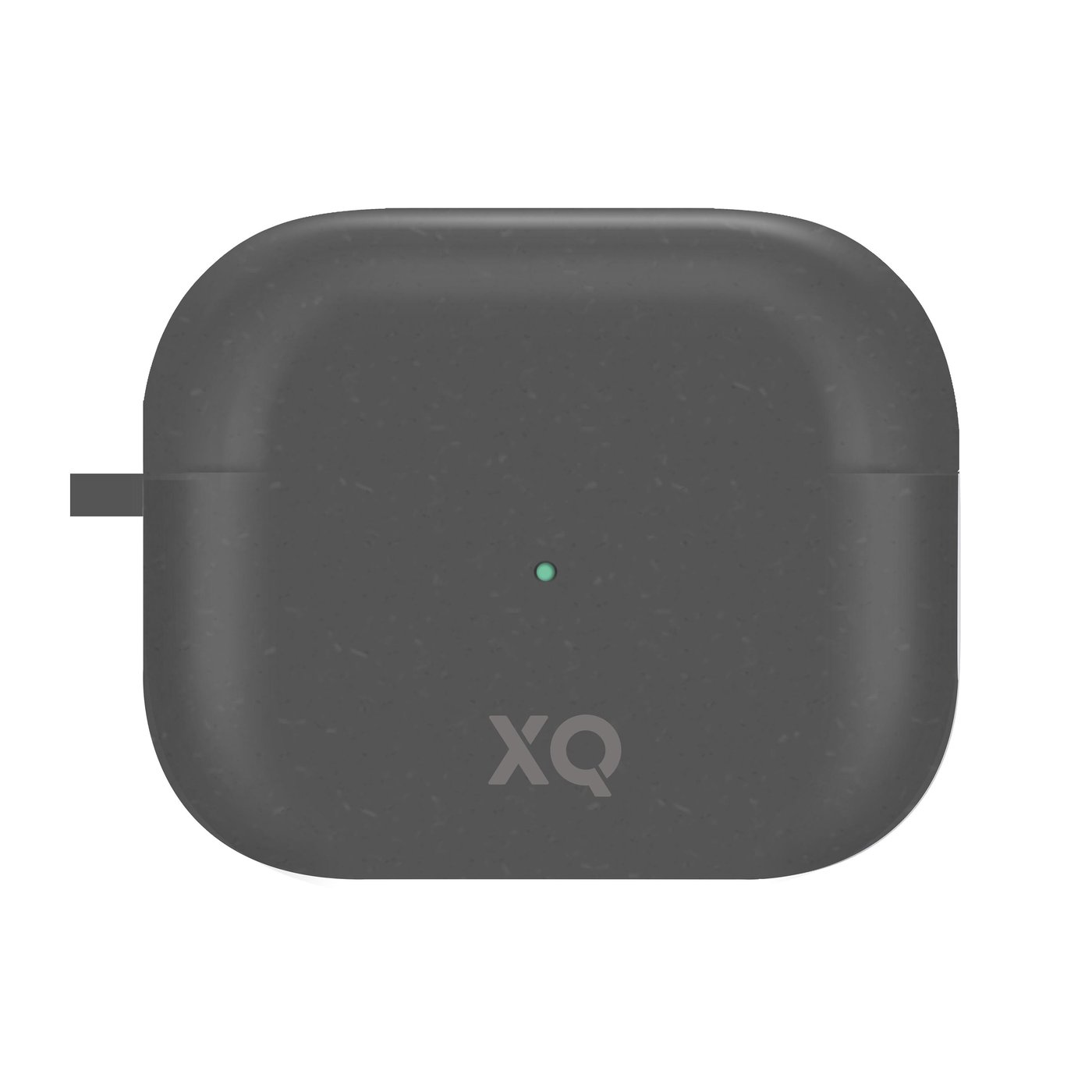 Xqisit Komposterbart etui for Airpods Pro (Gen 1, 2019) Svart