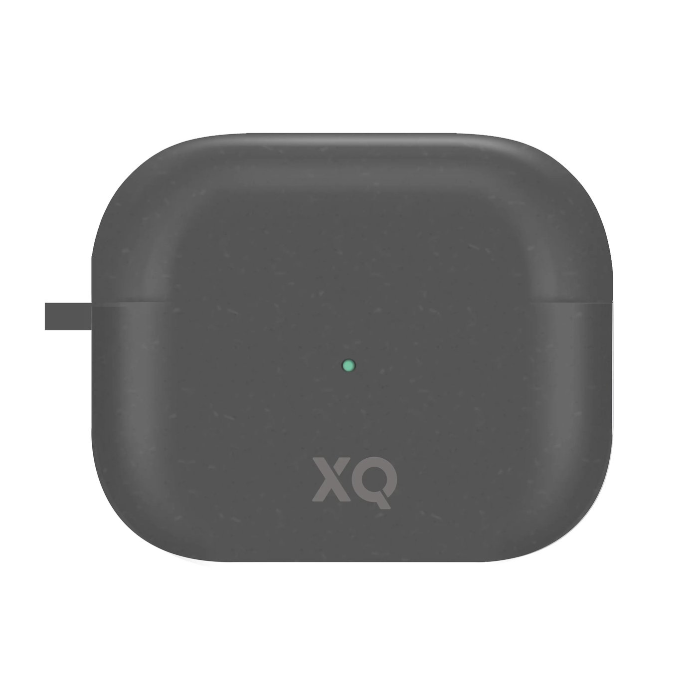 Xqisit Komposterbart etui for Airpods Pro (Gen 1, 2019) Svart