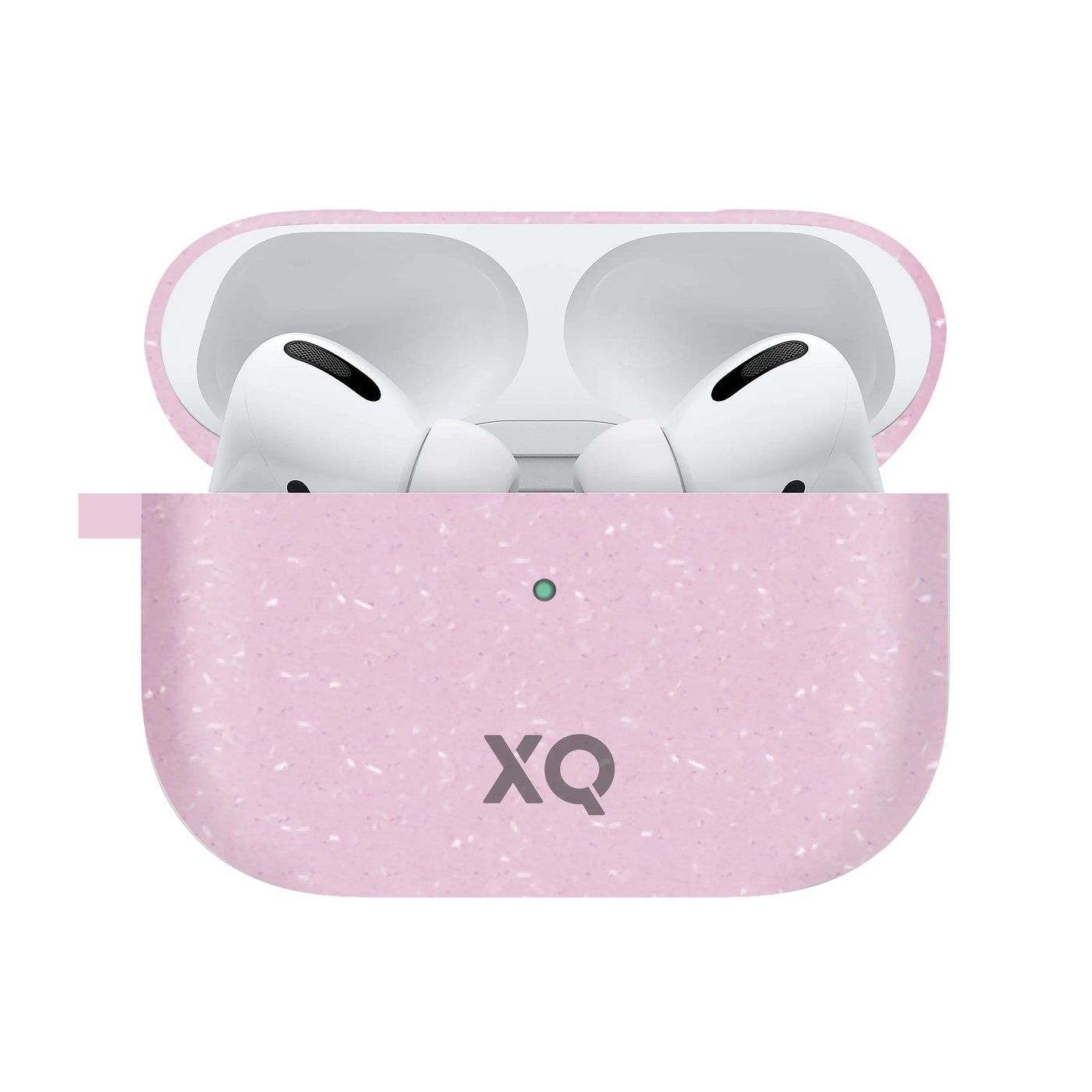 Xqisit Komposterbart etui for Airpods Pro (Gen 1, 2019) Rosa