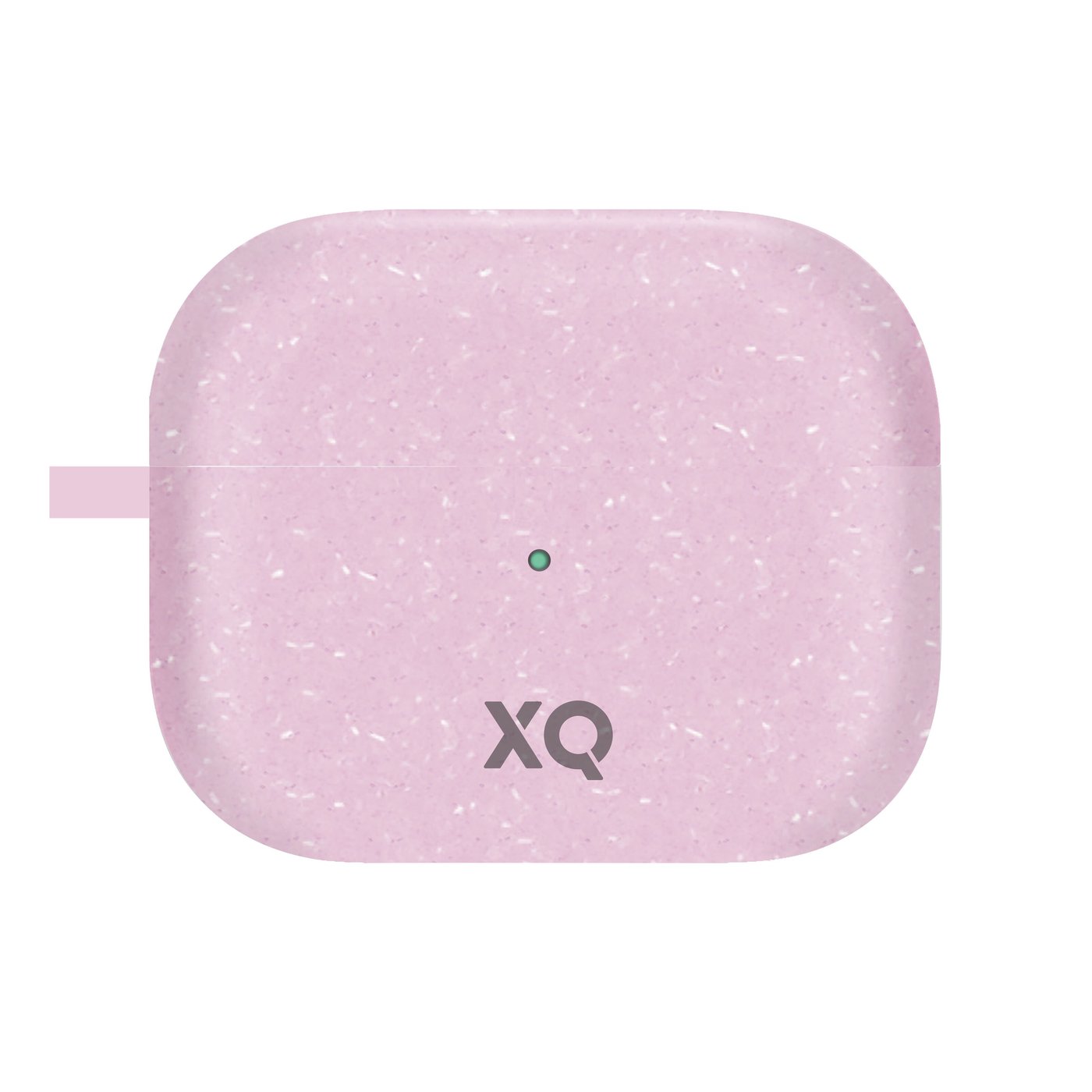Xqisit Komposterbart etui for Airpods Pro (Gen 1, 2019) Rosa