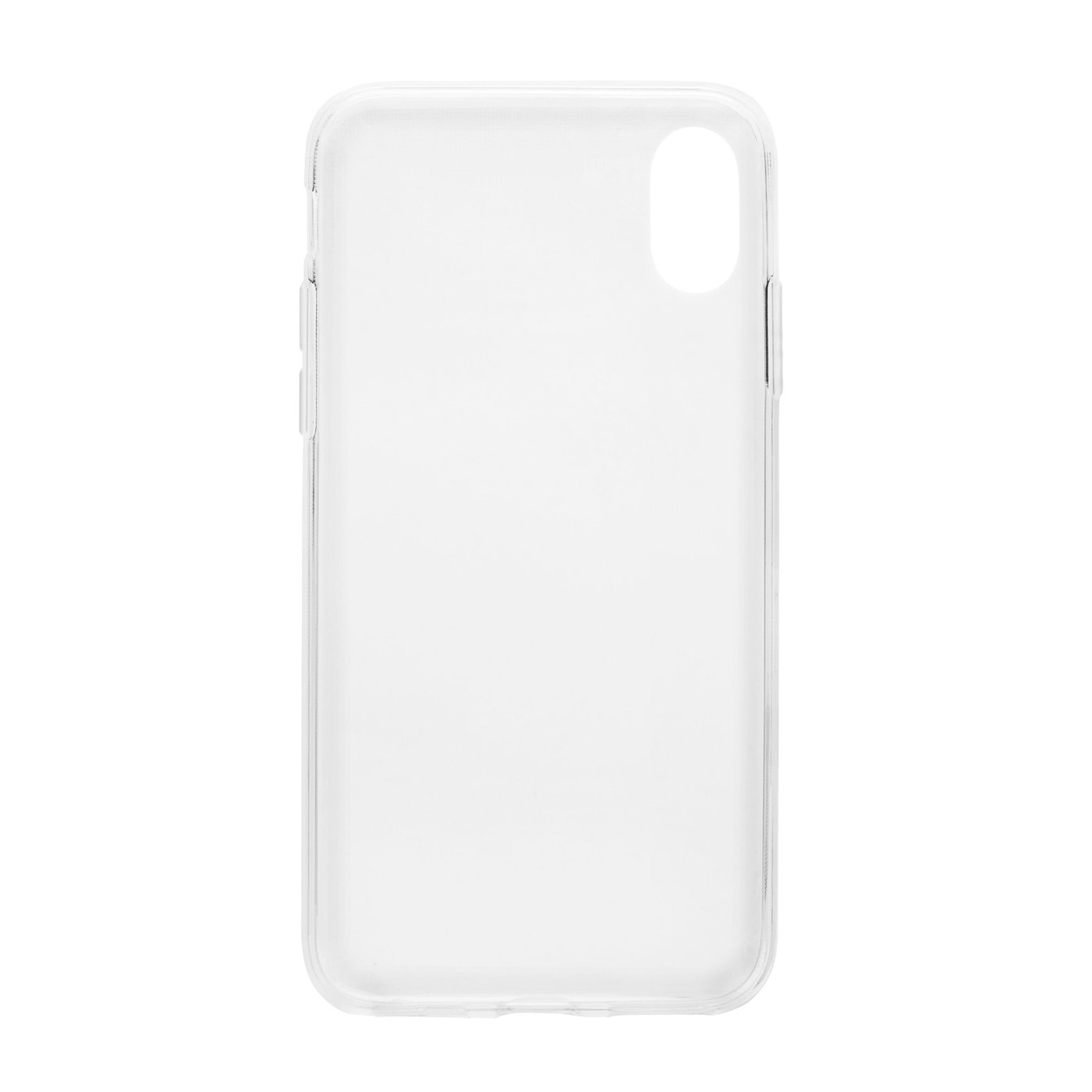 Linocell Second skin 2.0 Mobilskal för iPhone X och Xs Transparent