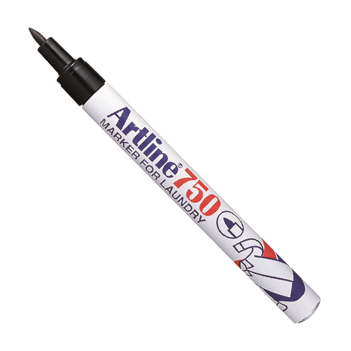Artline Textilpenna Artline 750 svart