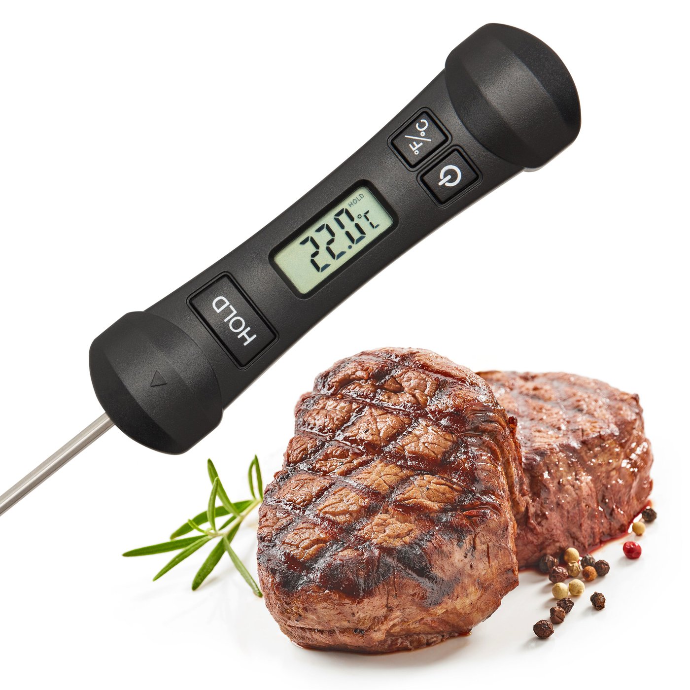 Rubicson Digital kökstermometer – hopfällbar