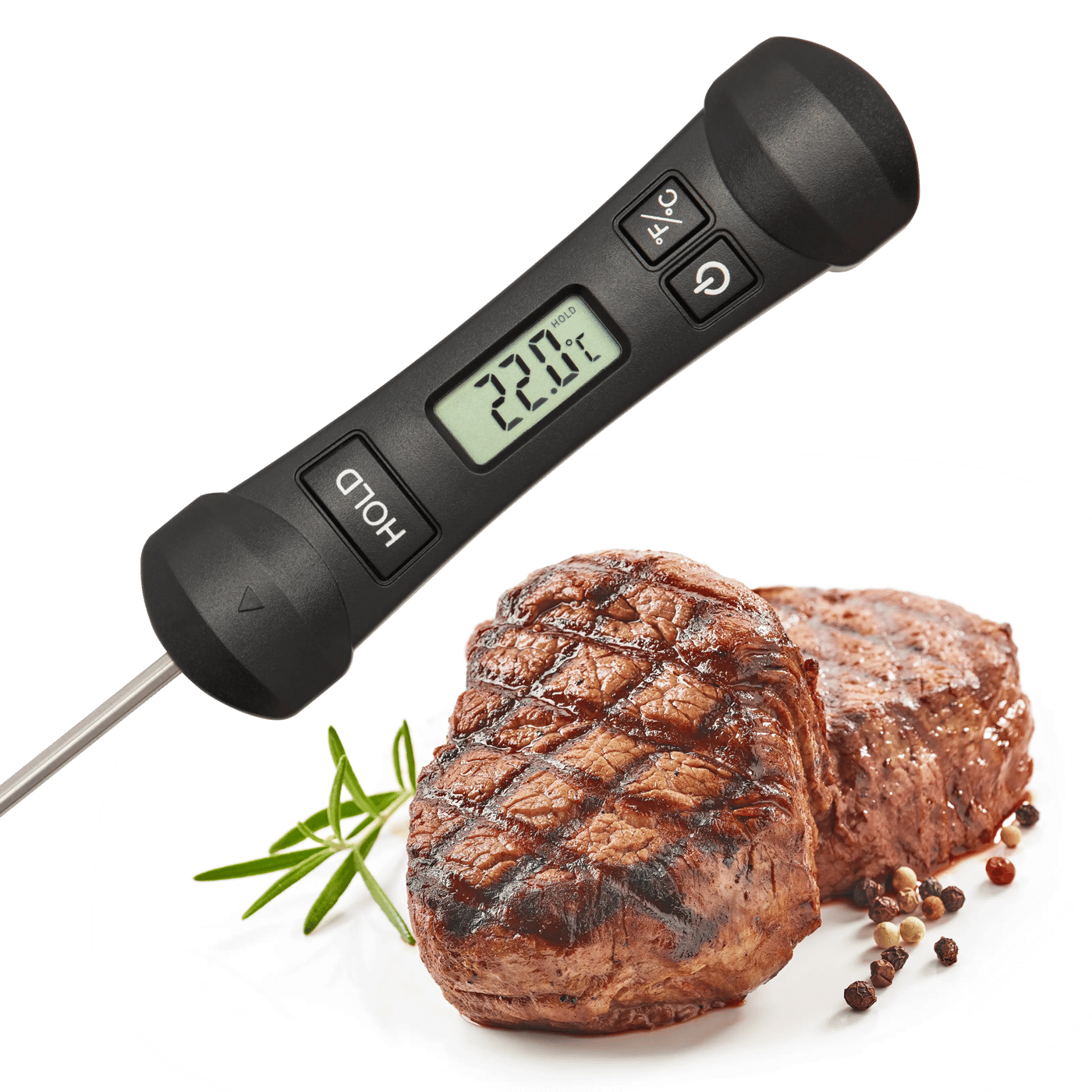 Rubicson Digital kökstermometer – hopfällbar