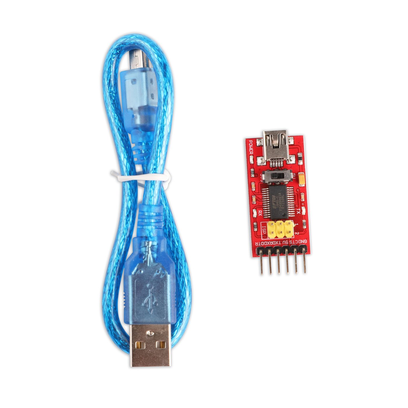 Luxorparts USB till seriell-adapter för Arduino