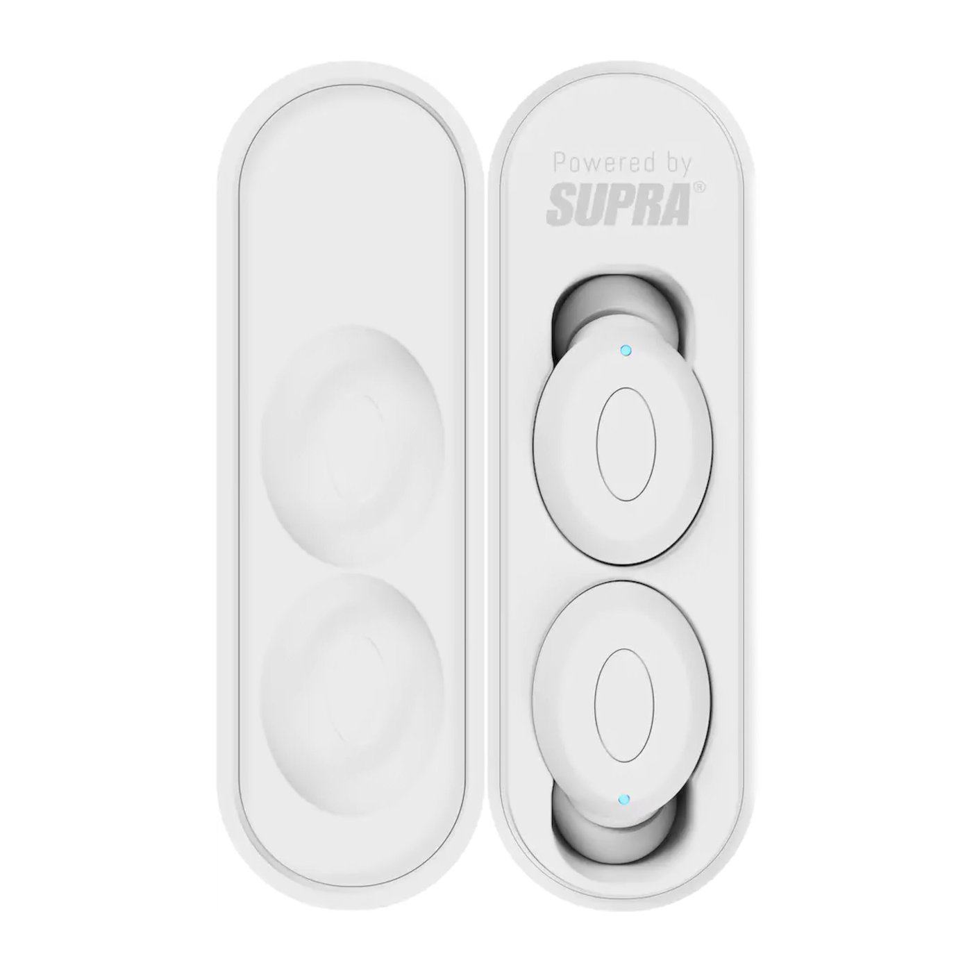 Supra NERO-TX TWS Trådløst headset Hvit