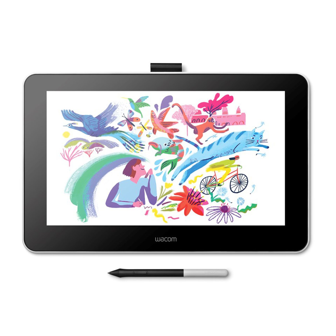 Wacom One 13 touch Tegneskjerm
