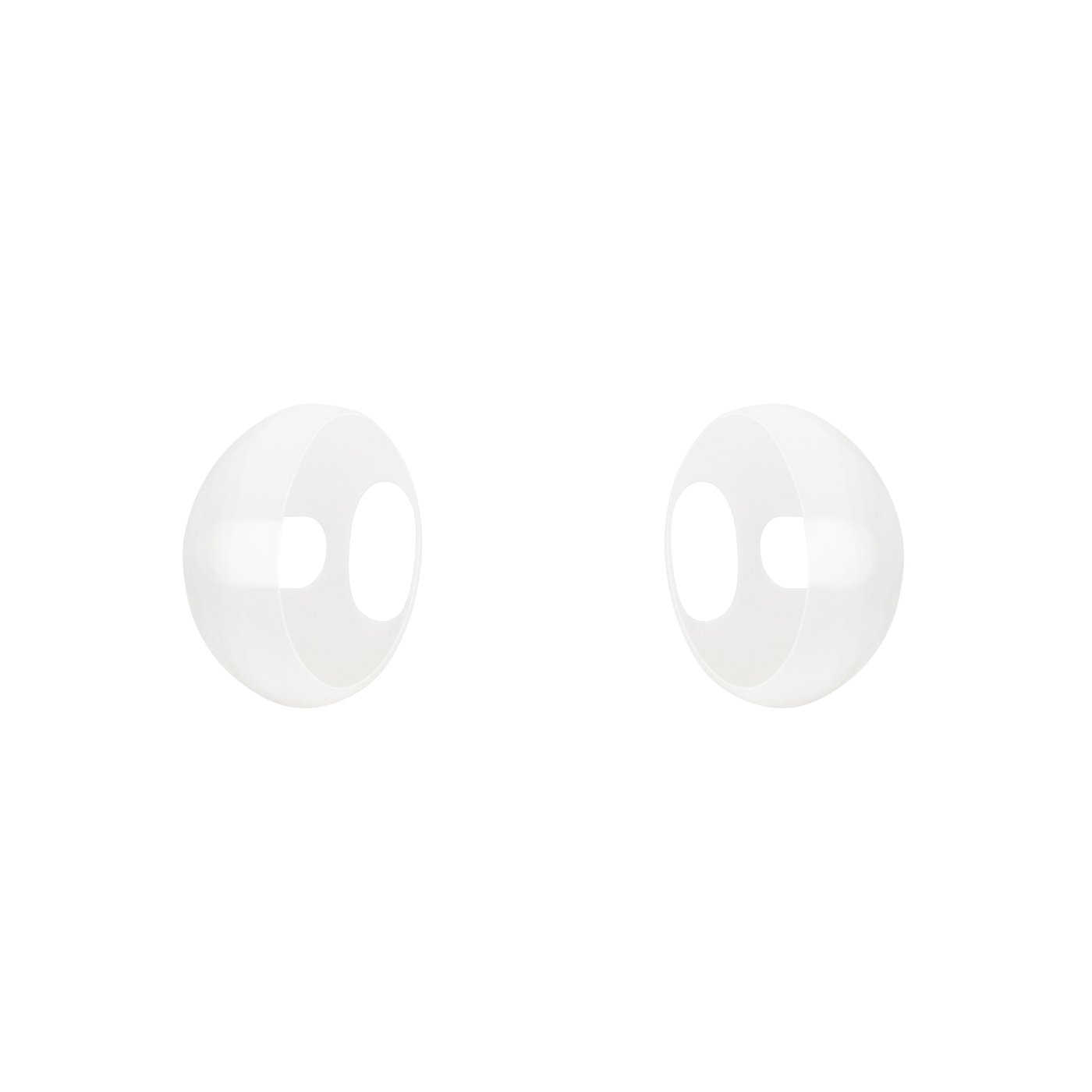 Roxcore Silikonkuddar för Airpods (Gen 1 & 2, 2017/2019)